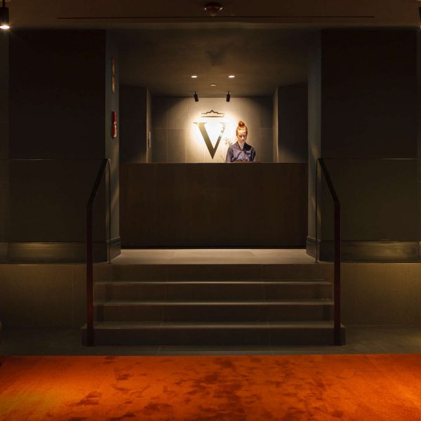 Spa Entrance